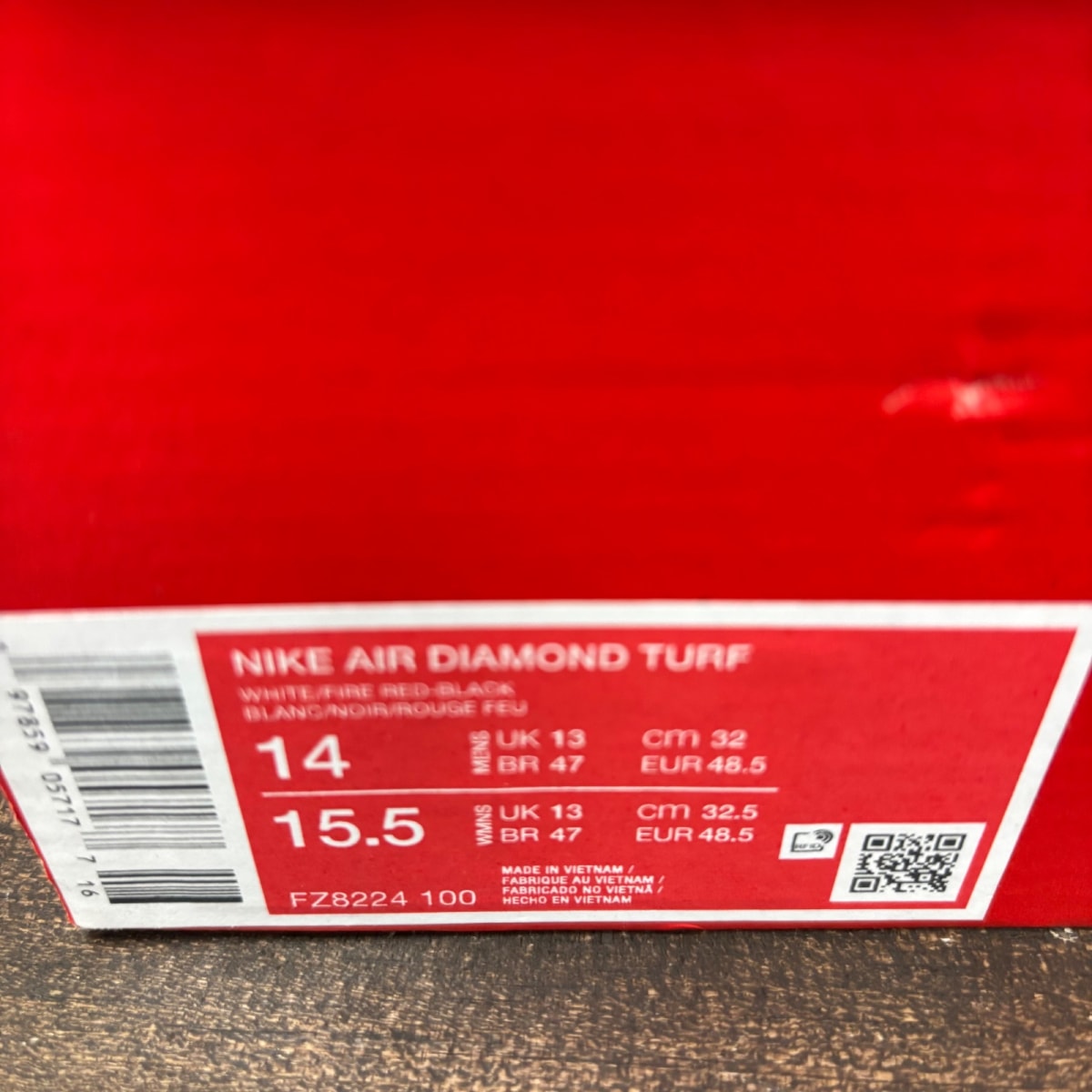 Nike Air Diamond Turf 49ers (2025) - Image 7