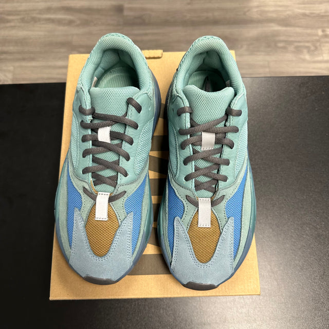 Faded Azure Yeezy 700 (USED)