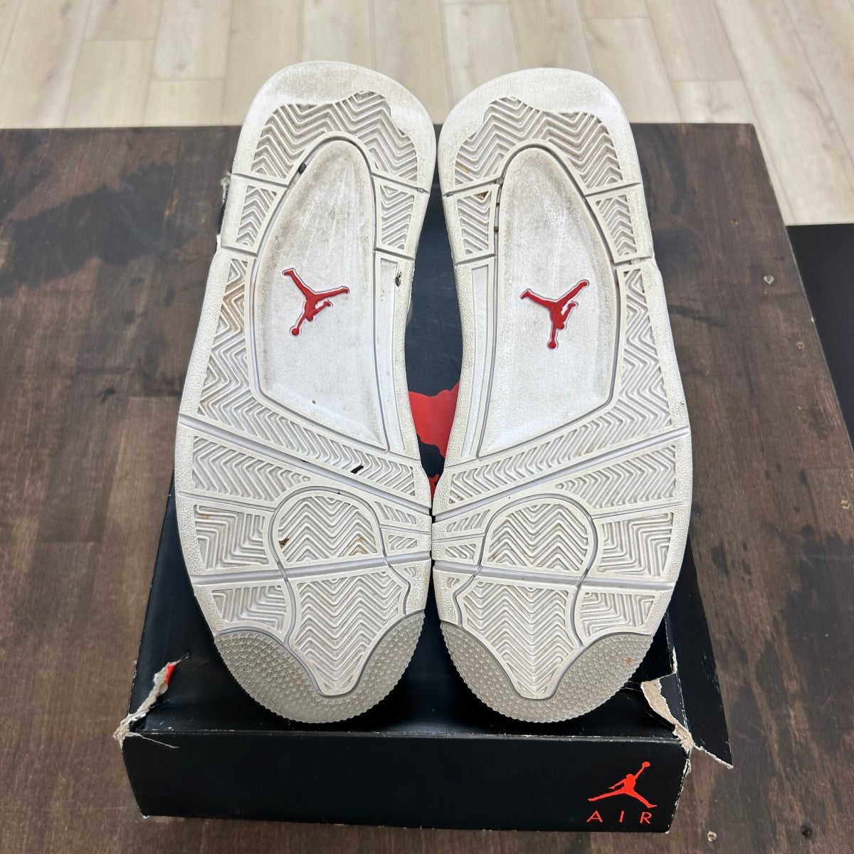 Jordan 4 Retro White Oreo (2021) (GS) - Image 5