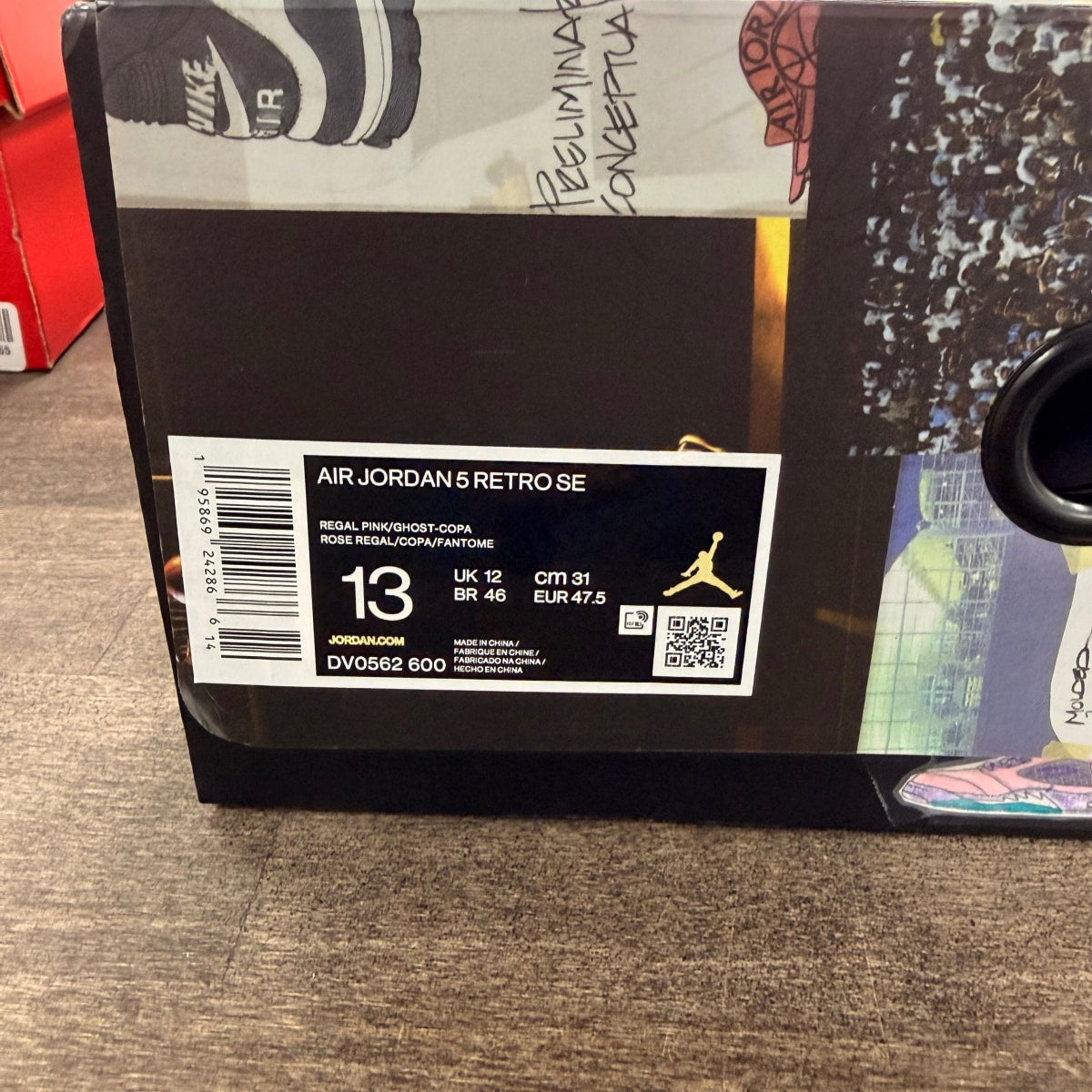 Jordan 5 Retro Easter (2022) - Image 6