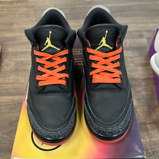 J Balvin Rio Jordan 3 (USED)