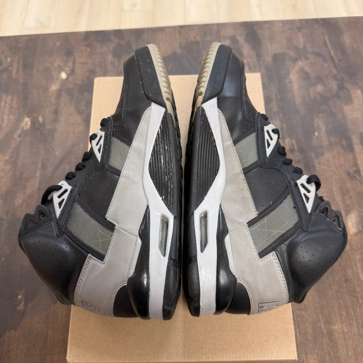 Nike Air Trainer SC High Raiders (2017) Size 8.5 (Pre-Owned) - Image 4