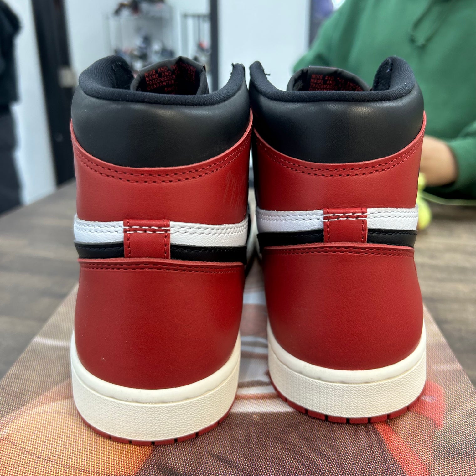 Black Toe Reimagined Jordan 1 Retro High OG (USED)