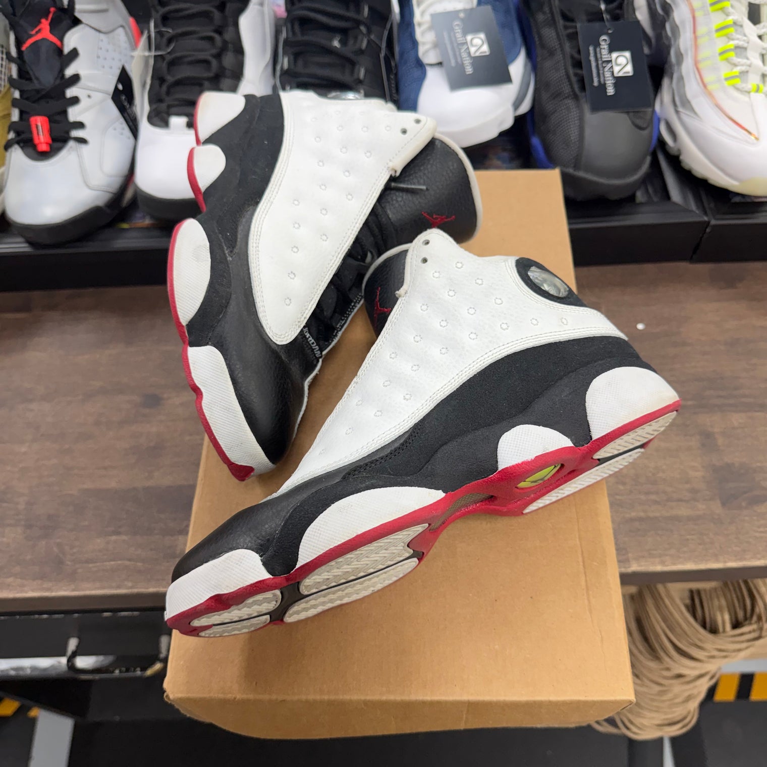 He Got Game Jordan 13 (GS) (USED, No Box)