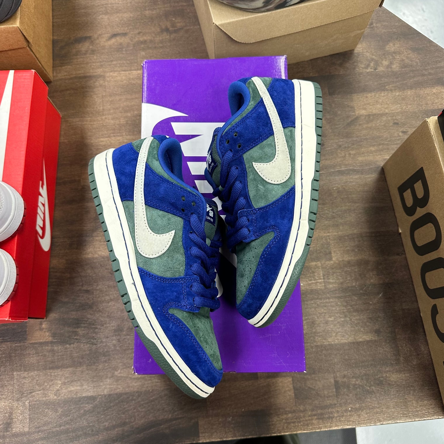 Deep Royal Blue Nike SB Dunk Low (USED)