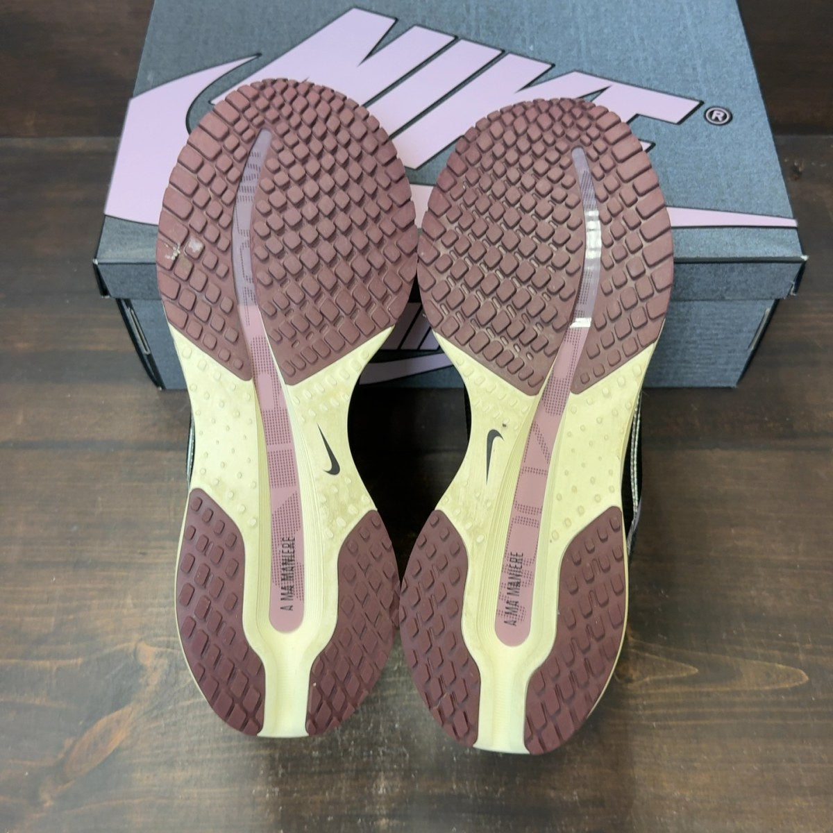 Nike Air Zoom Pegasus Premium SP A Ma Maniére Black Burgundy Crush - Image 8