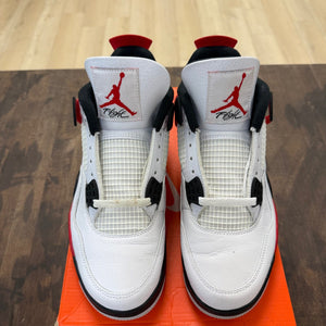 Jordan 4 Retro Red Cement - Image 2