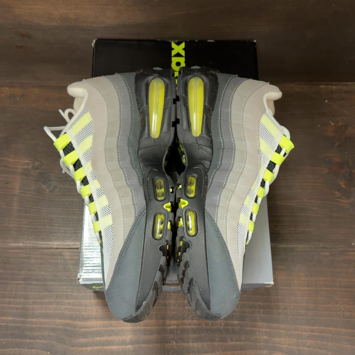 Nike Air Max 95 OG Big Bubble Neon (2026) (Women's) Size 12W (Pre-Owned) - aux
