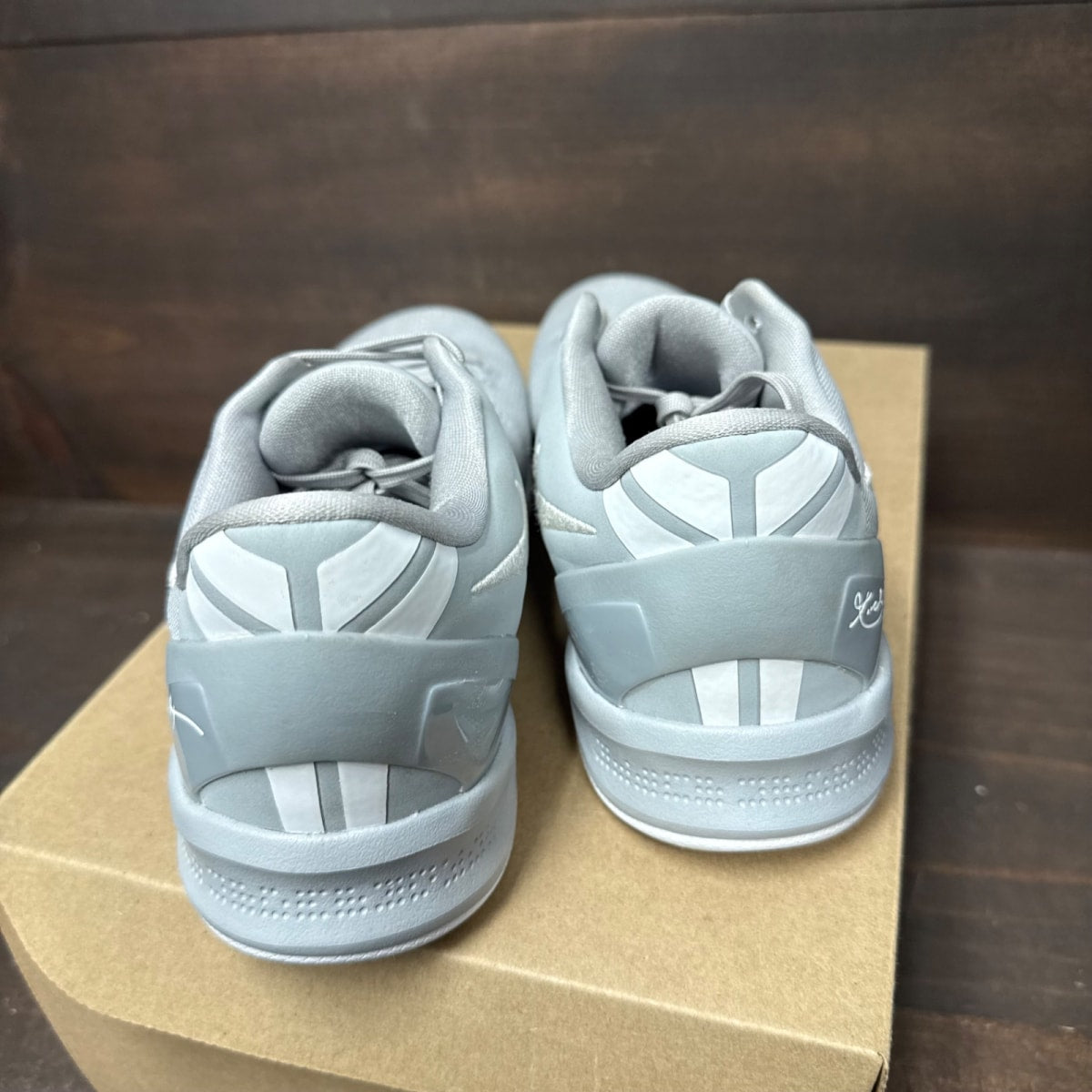 Nike Kobe 8 Protro Wolf Grey Size 7 (Pre-Owned) - sole