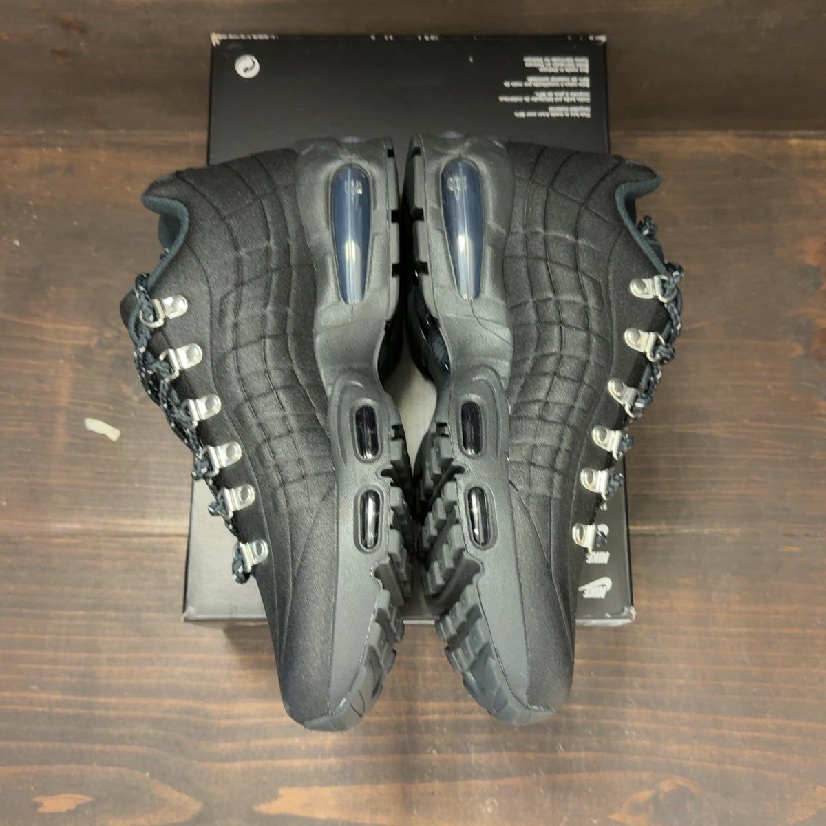 Nike Air Max 95 Big Bubble Family Reunion I-95 Size 9 - aux