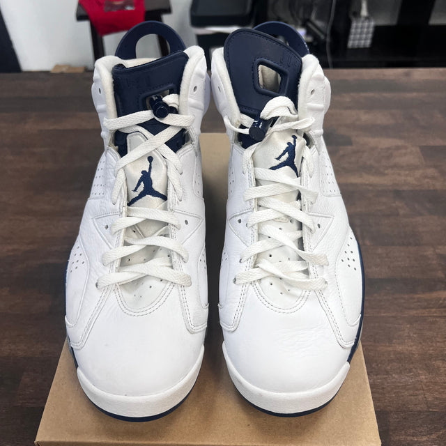 Nike Jordan 6 Midnight Navy (USED NO BOX)
