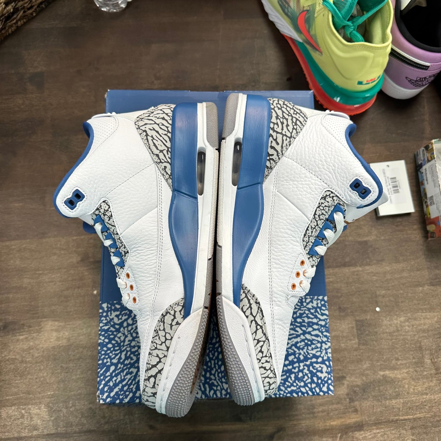 Wizards Jordan 3 Retro (USED)