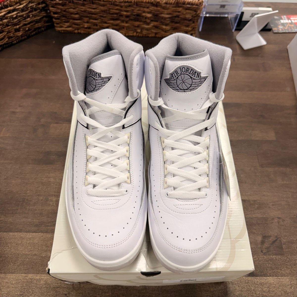 Jordan 2 Retro Cement Grey - Image 2