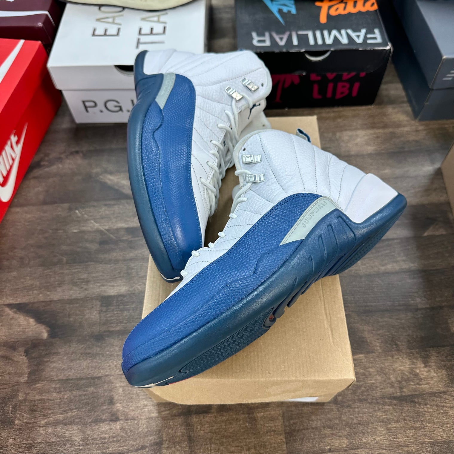 French Blue Jordan 12 (2016) (USED, No Box)