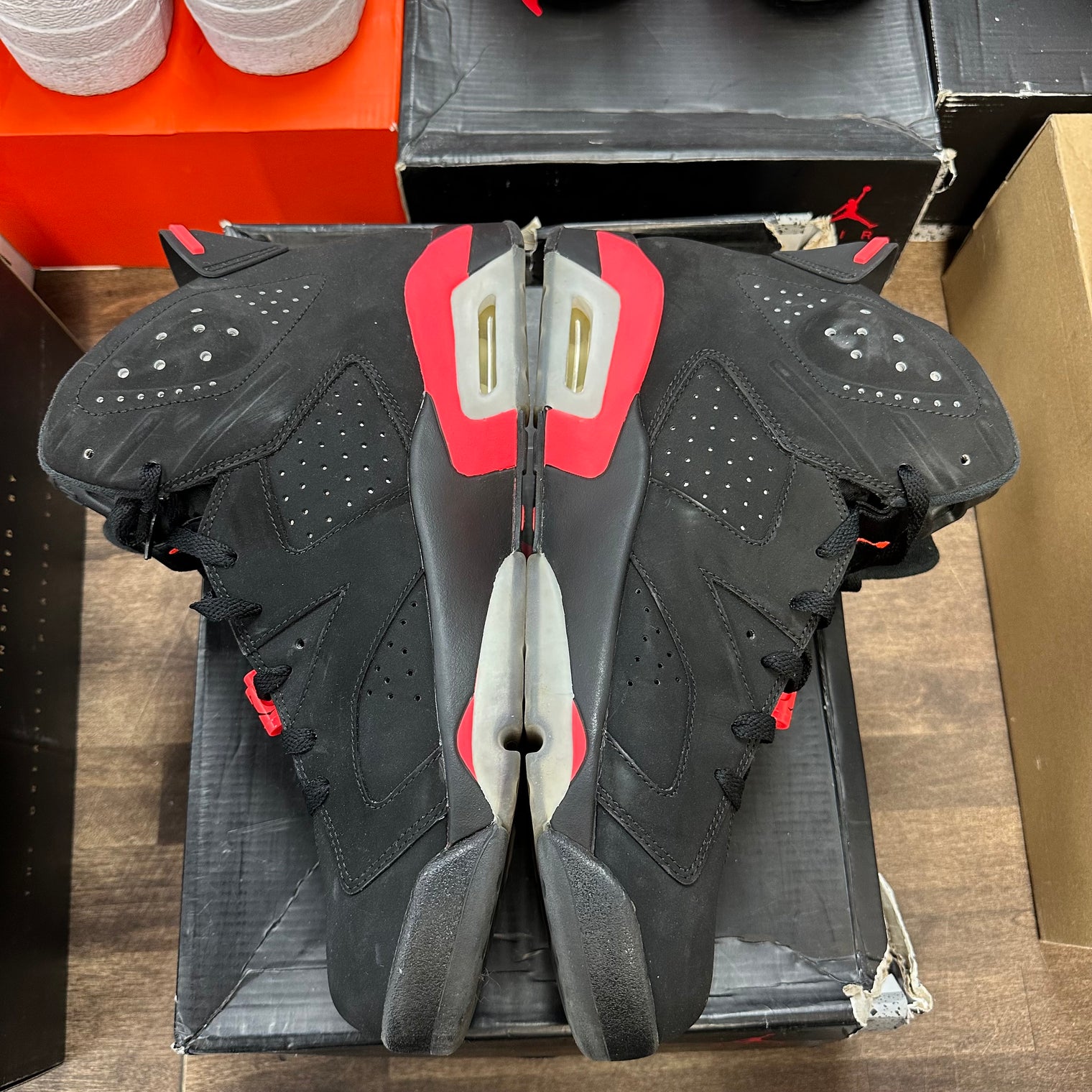 Black Infrared Jordan 6 Retro (2014) (USED)