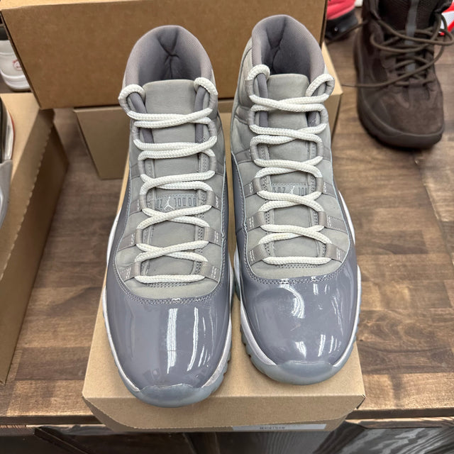 Cool Grey Jordan 11 Retro (USED, No Box)