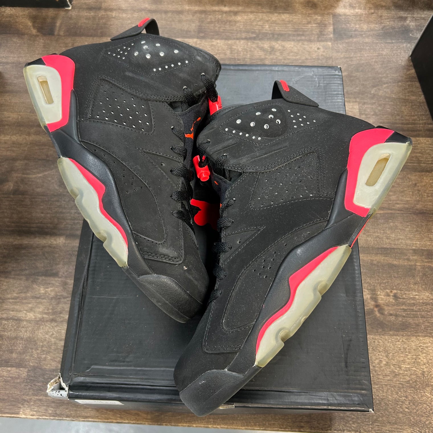 Infrared Jordan 6 Retro (2014) (USED)