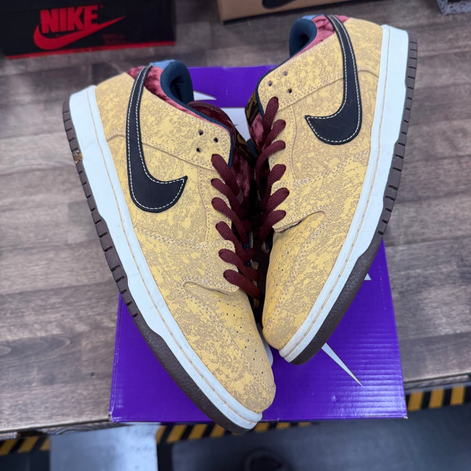 City of Cinema SB Dunk Low (USED)