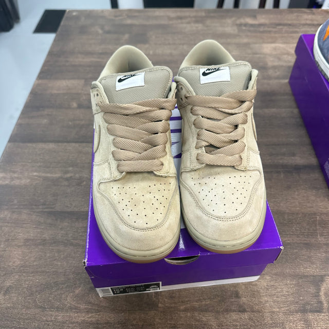 Parachute Beige SB Dunk Low Pro (USED)