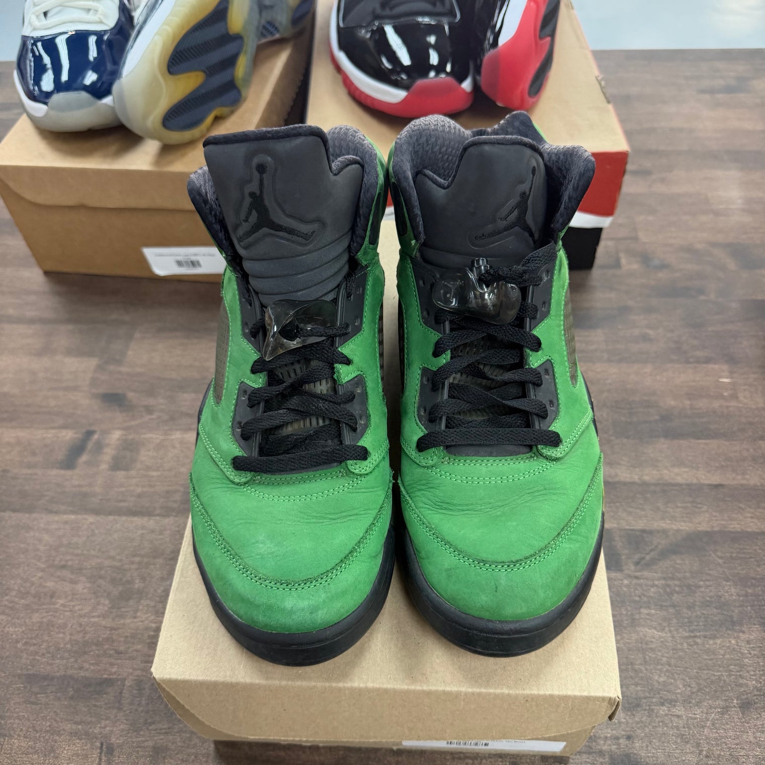 Oregon Jordan 5 Retro (USED, No Box)