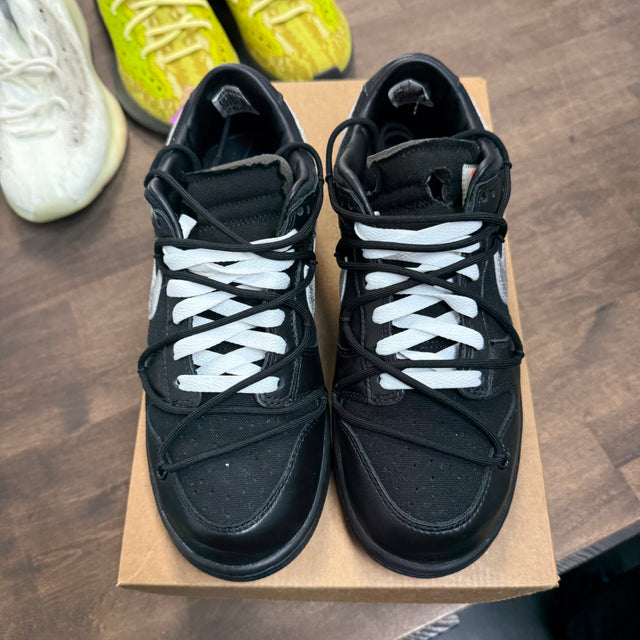 Lot 50 of 50 Off-White Dunk low (USED, No Box)