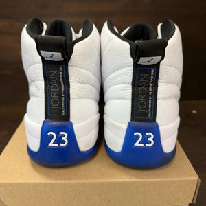 Jordan 12 Retro Blueberry Size 9.5 (Pre-Owned) - Image 4