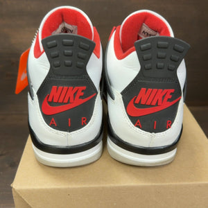 Jordan 4 Retro Fire Red (2020) Size 9 (Pre-Owned) - Image 5
