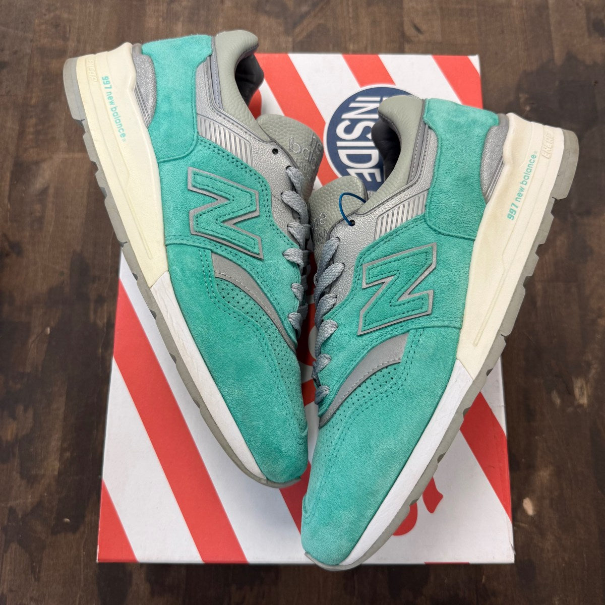 New Balance 997 Concepts Rivalry Pack New York (Regular Box) Size 10 (Pre-Owned) - Image 1