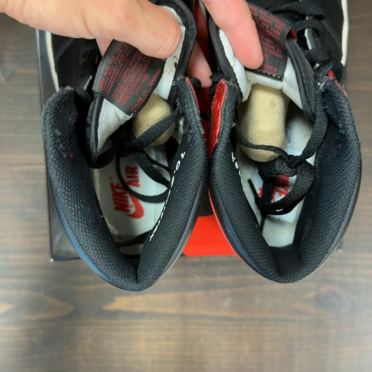 Jordan 1 Retro High Bred Banned (2016) - Image 6