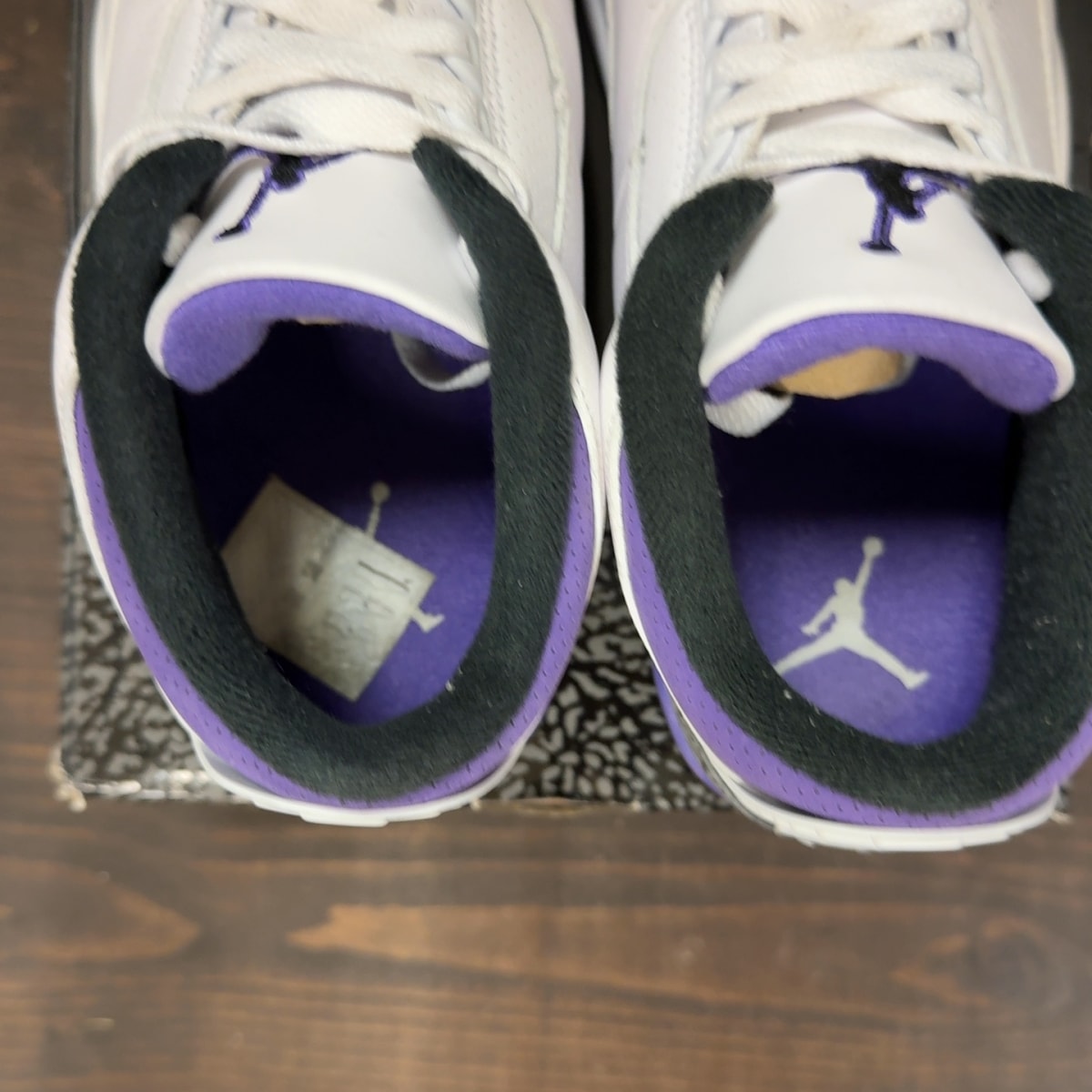 Jordan 3 Retro Dark Iris - Image 6