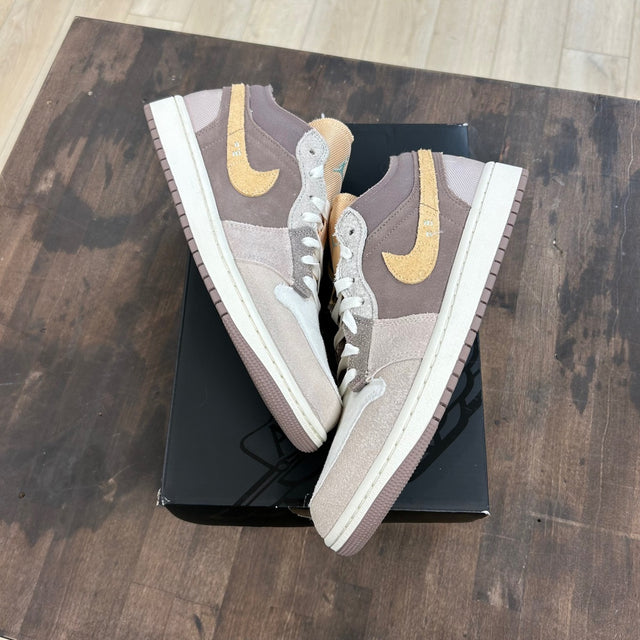 Jordan 1 Low SE Craft Taupe Haze Size 9.5 (Pre-Owned)