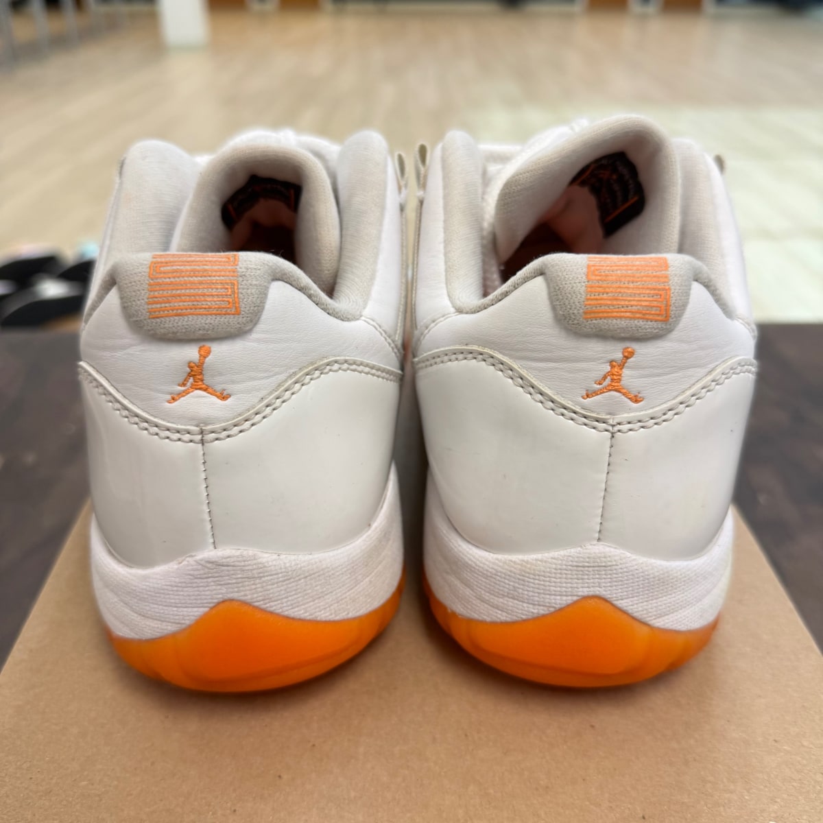 Jordan 11 Retro Low Citrus (2021) (Women's) Size 11W (Pre-Owned) - Image 5