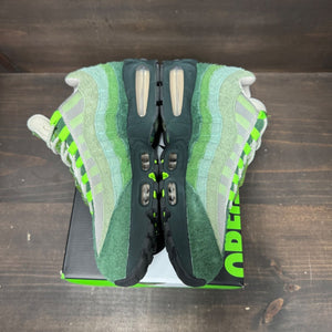 Nike Air Max 95 Big Bubble Ducks of a Feather Oregon Ducks The Woods - Image 4