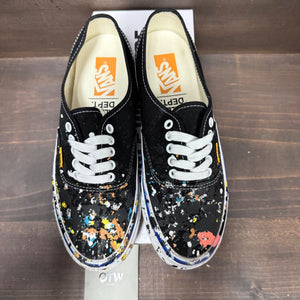 Vans Authentic Reissue 44 Gallery Dept. Art That Kills Black - Image 2
