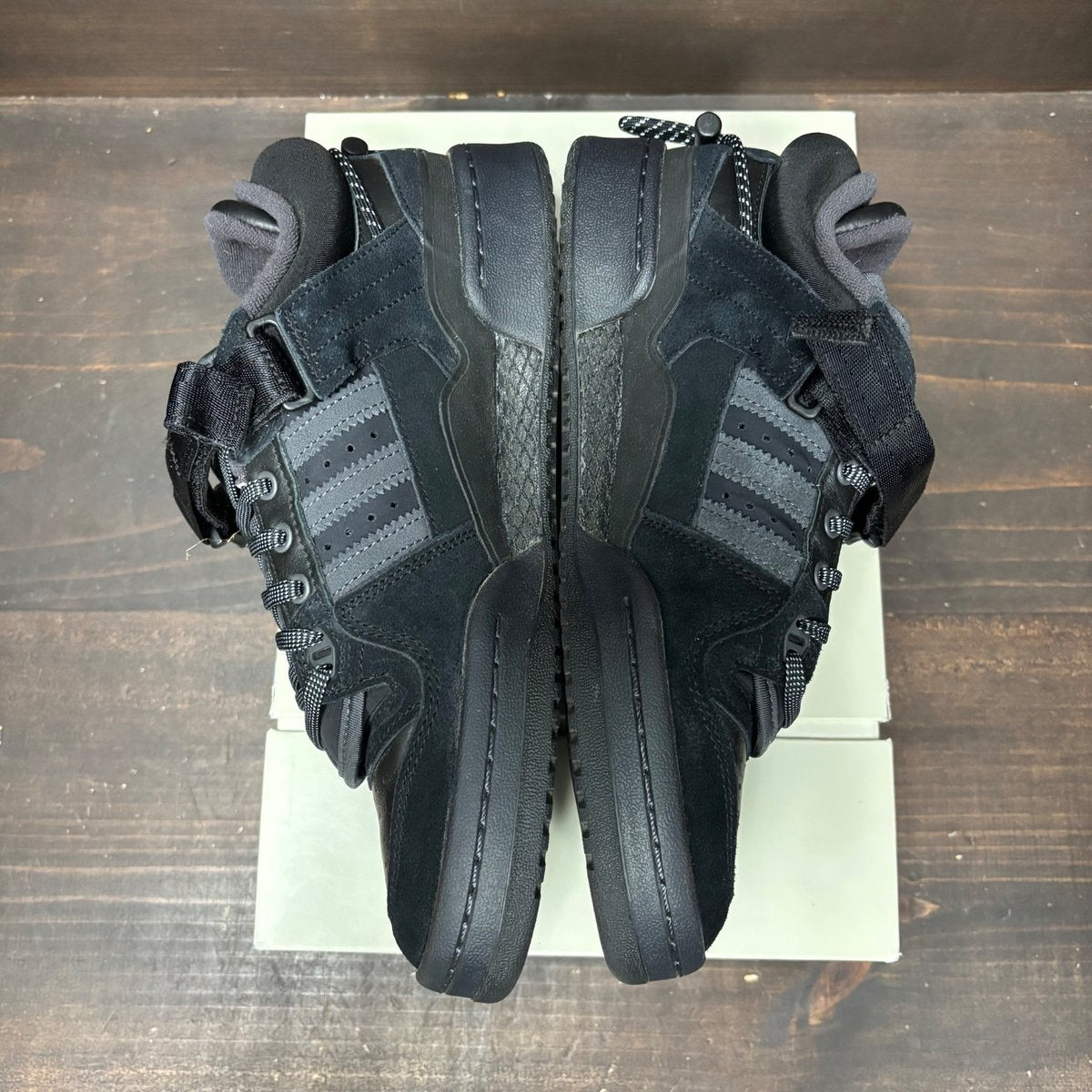 adidas Forum Low Bad Bunny Back to School Size 8 (Pre-Owned) - tag