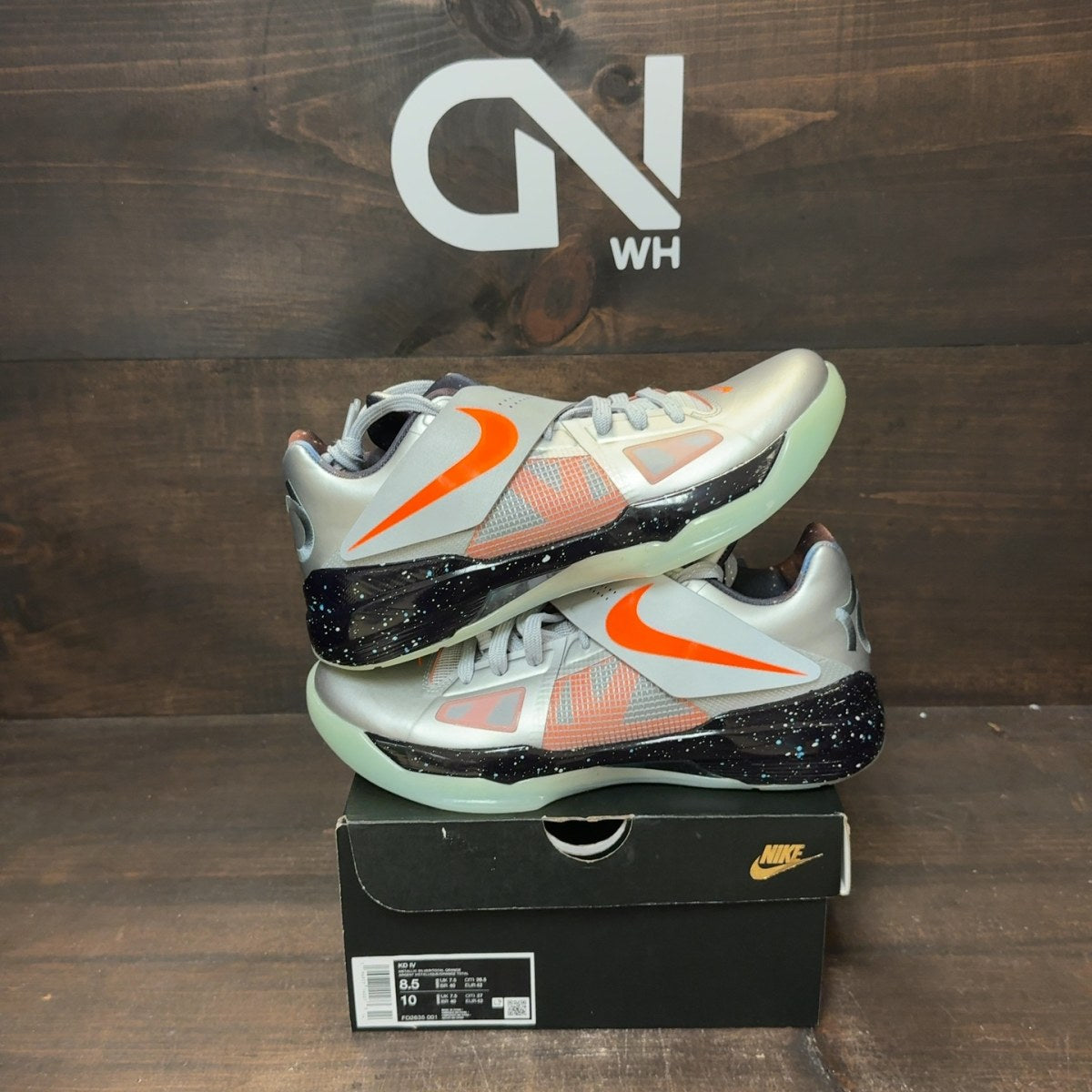 Nike KD 4 Galaxy (2024) - Image 1