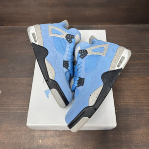Jordan 4 Retro University Blue - Image 2
