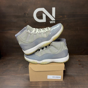 Jordan 11 Retro Cool Grey (2021) Size 10.5 (Pre-Owned) - front