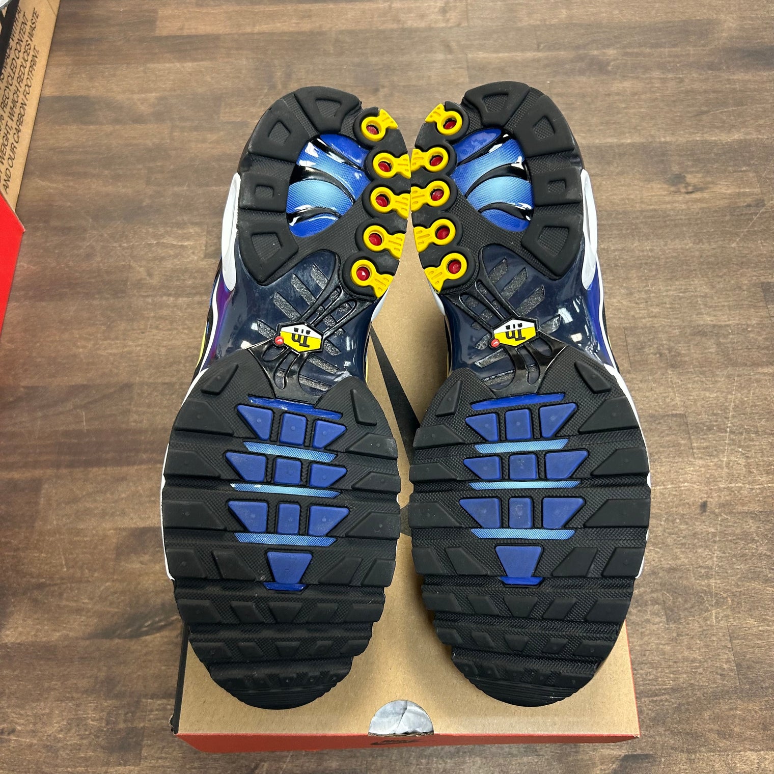 Hyper Blue Air Max Plus OG (USED)