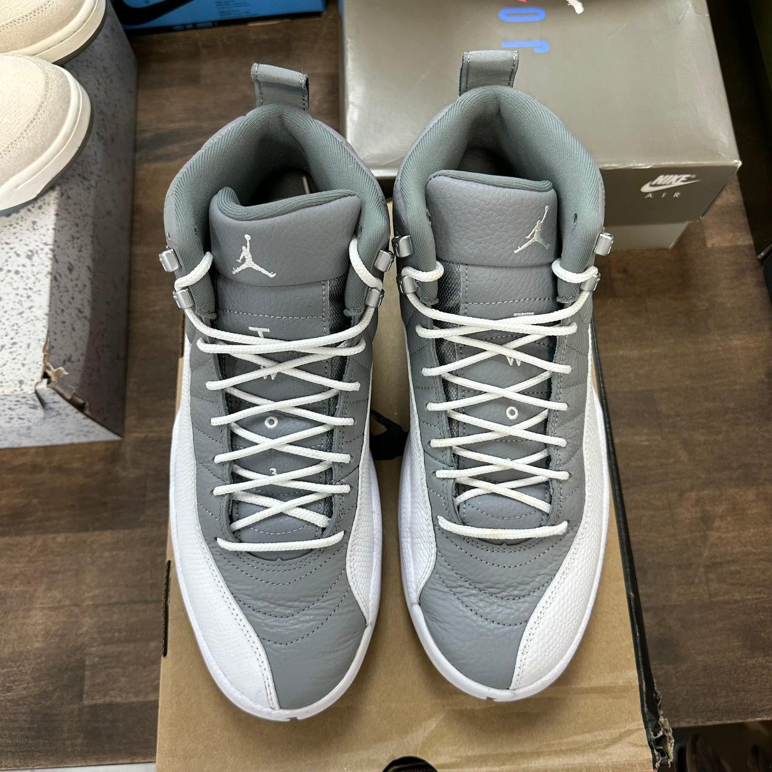 Stealth Jordan 12 Retro (USED)