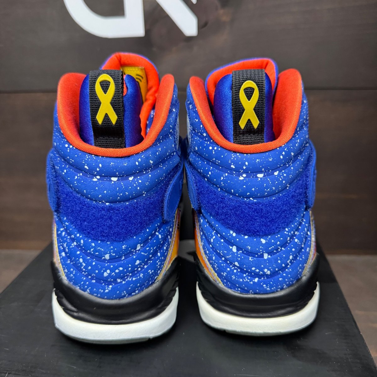 Jordan 8 Retro Doernbecher Size 12 - sole