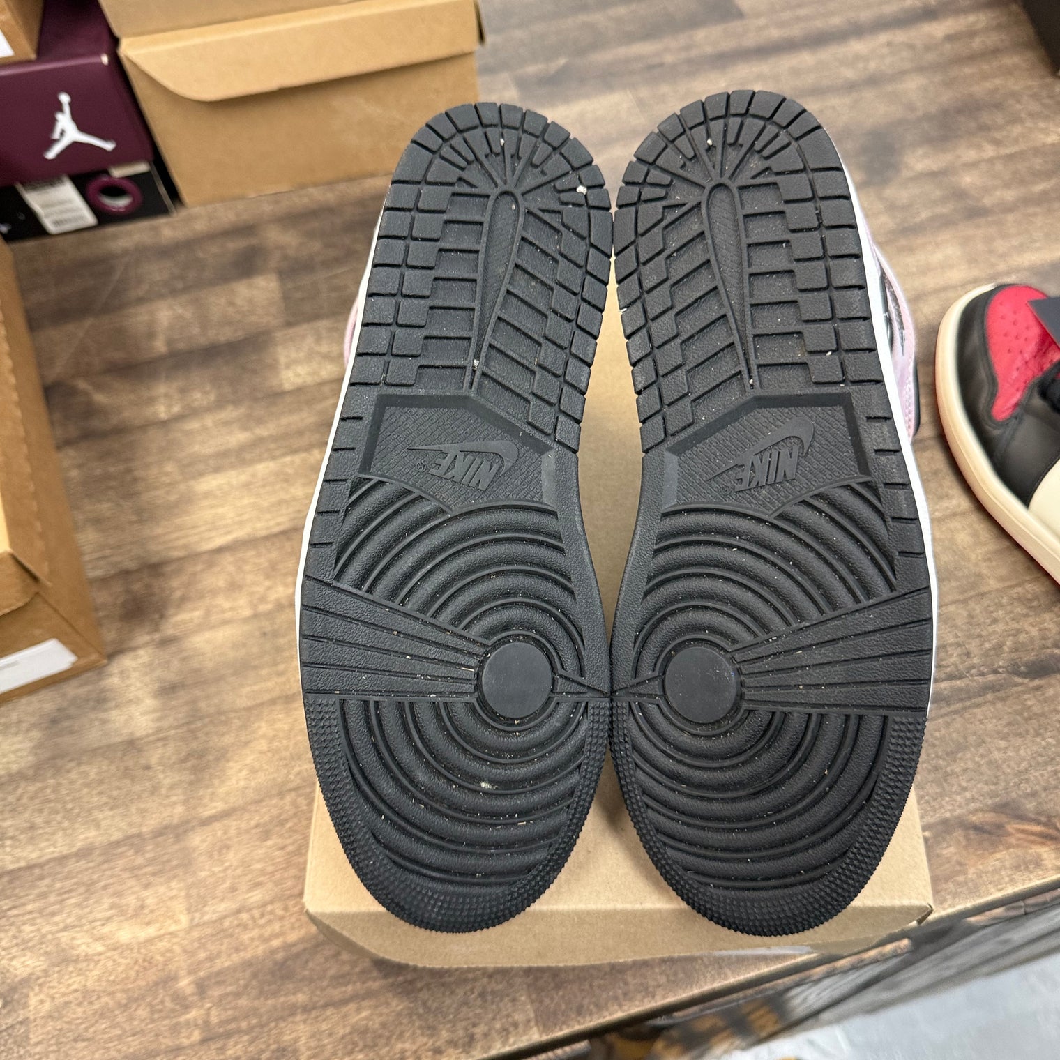 Zen Master Jordan 1 Mid (USED, No Box)