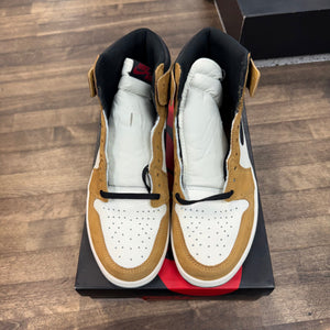 Jordan Rookie of the Year Jordan 1 High Retro (Lightly Worn) Size 12 (Pre-Owned) - Image 2