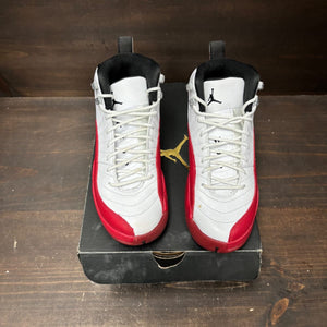 Jordan 12 Retro Cherry (2023) (GS) Size 6Y (Pre-Owned) - side
