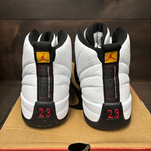 Jordan 12 Retro Taxi (2025) Size 11.5 (Pre-Owned) - box
