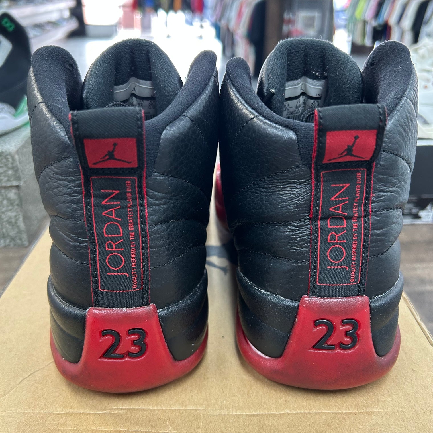 Flu Game Jordan 12 Retro (2016) (Used)
