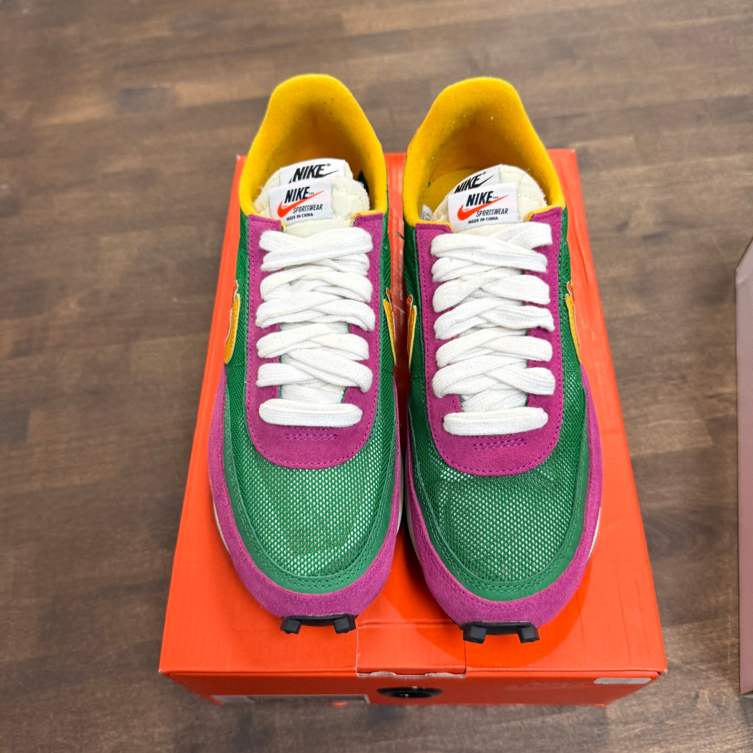 Sacai Ldwaffle Pine Green (USED)