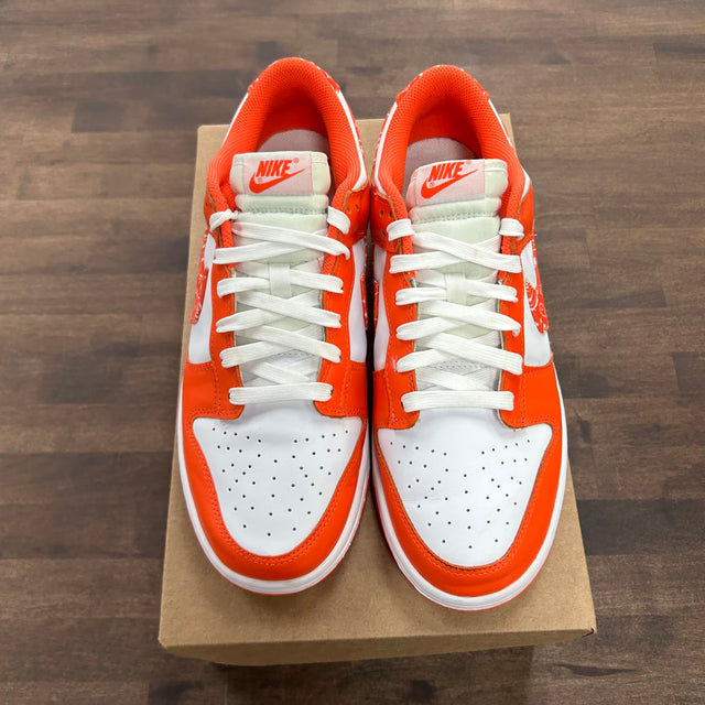 Orange Paisley Nike Dunk Low (W) (USED, No Box)