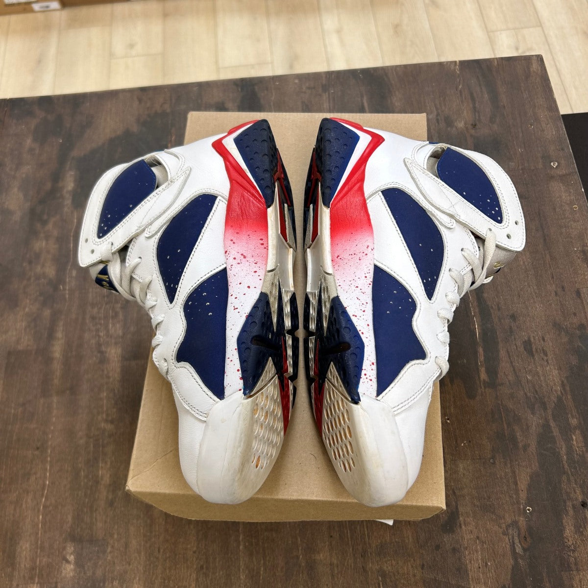 Jordan 7 Retro Tinker Alternate Size 9 (Pre-Owned) - Image 3