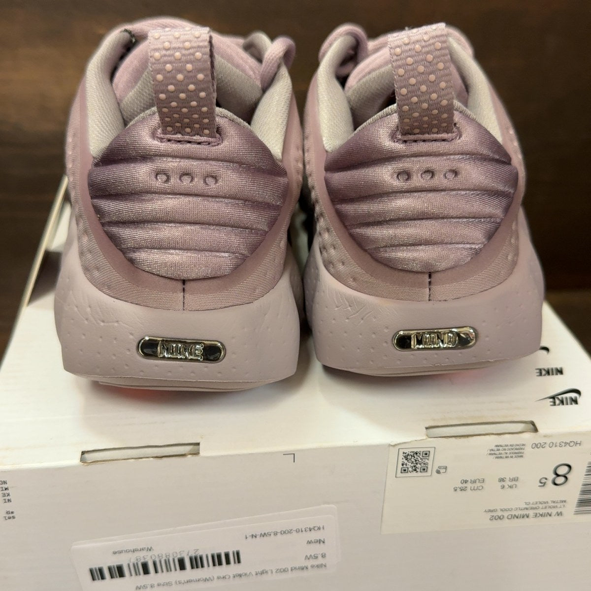 Nike Mind 002 Light Violet Ore (Women's) Size 8.5W - Image 5